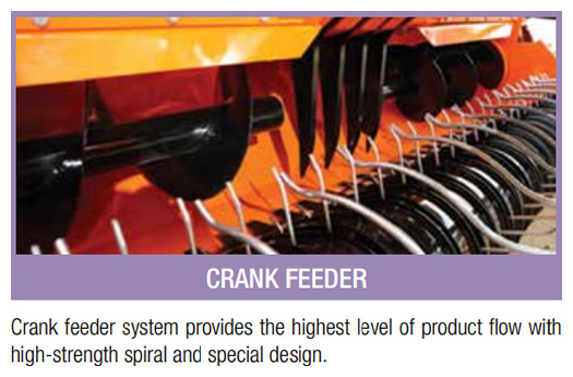 CRANK FEEDER