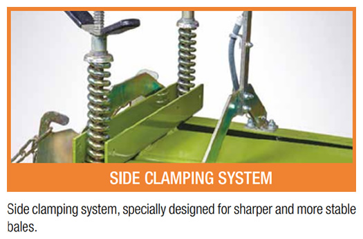 SIDE CLAMPING SYSTEM
