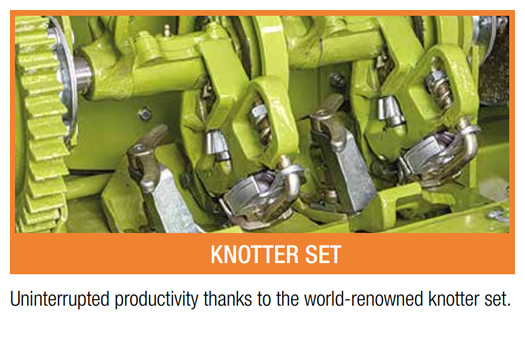 KNOTTER SET