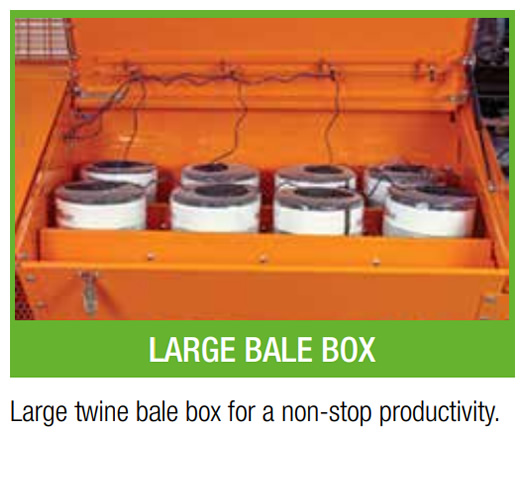 LARGE BALE BOX