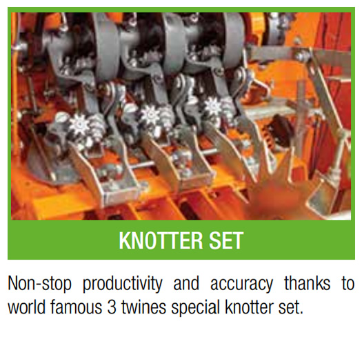 KNOTTER SET