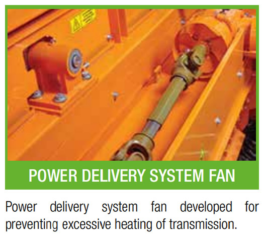 POWER DELIVERY SYSTEM FAN