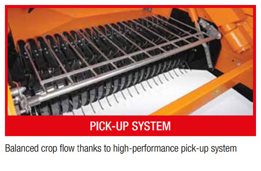 PICK-UP SYSTEM