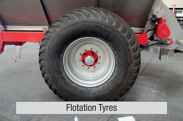 Flotation Tyres