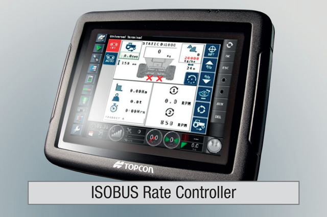 ISOBUS Rate Controller