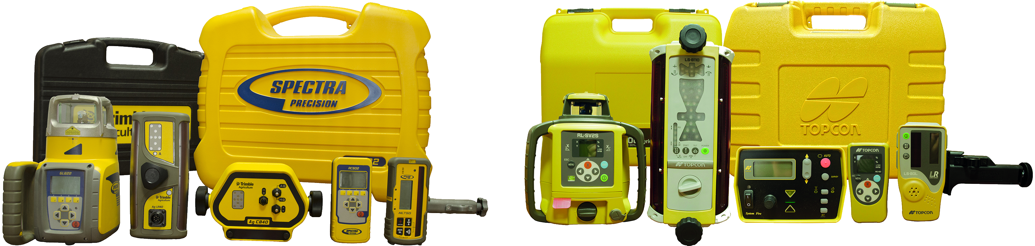 Laser Controlled Leveler Machine