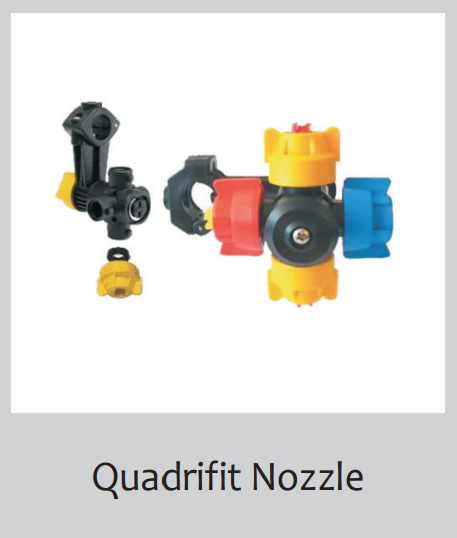 Quadrifit Nozzle