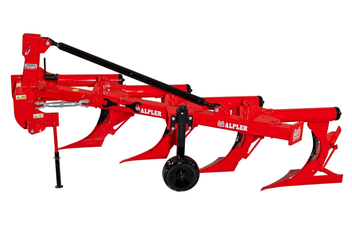 Automatic Plough With Horizontal Spring (RU)