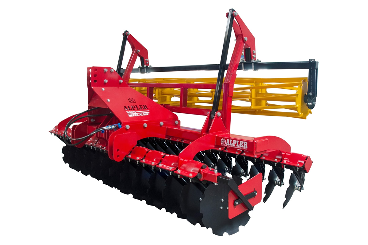 Compact Disc Harrow
