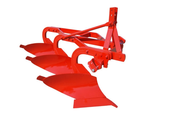 Conventional Plough With Bar Point