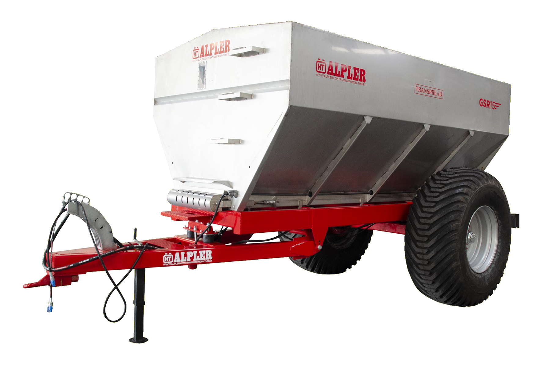 Fertilizer and Lime Spreaders (FR)