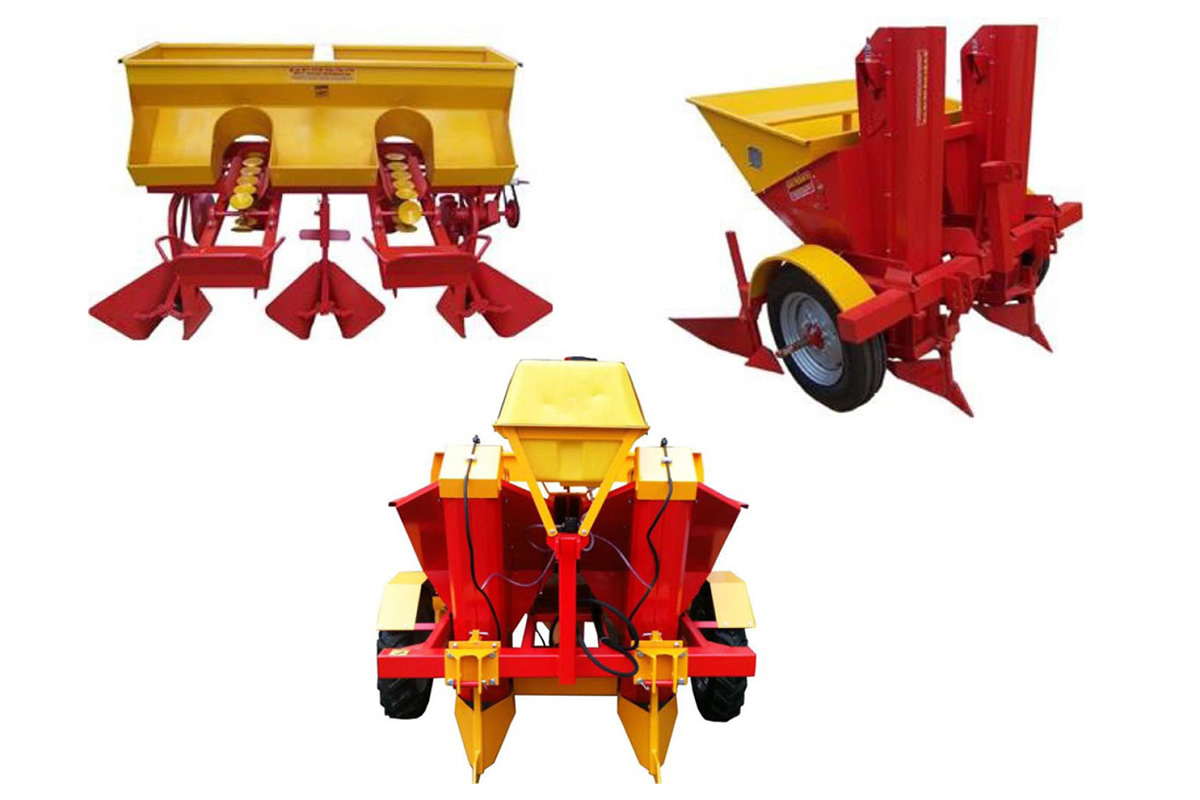 Potato Planter Machine (RU)