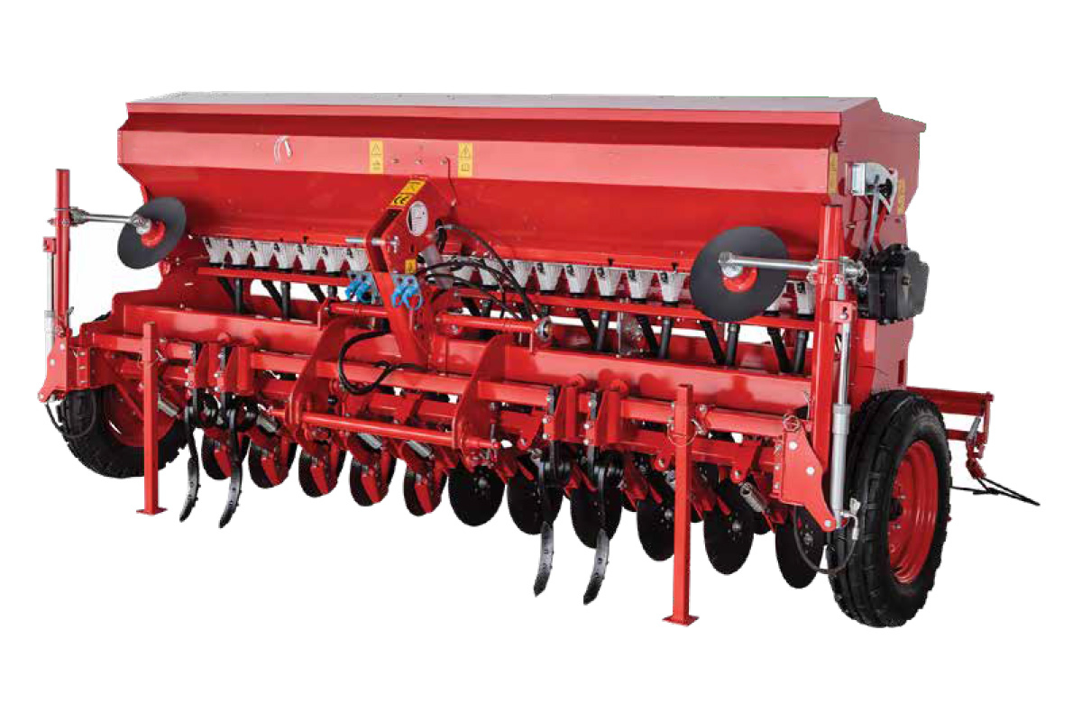 Seed Drill Single Disc (RU)