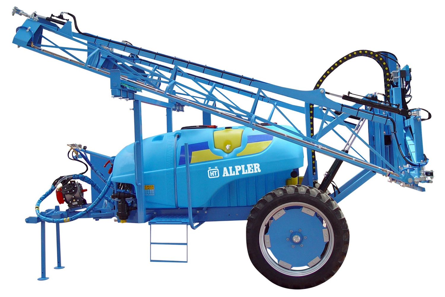 Trailed Boom Sprayer (FR)