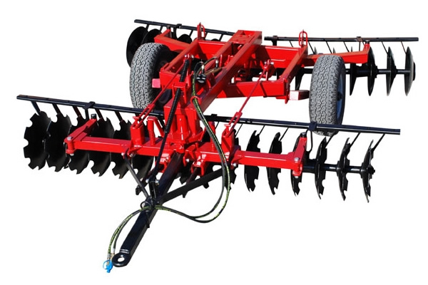 Trailed X Type Disc Harrow (Zeta)
